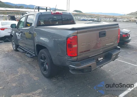 2021 Chevrolet Colorado 2Wd Short Box Lt из США, поврежденный, VIN 1GCGSCEN7M1108100